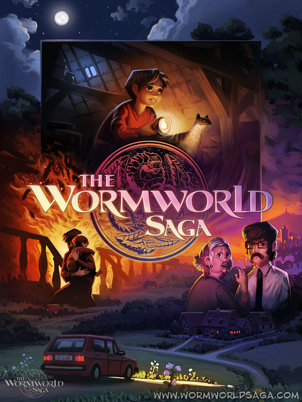 Глава 1 - Приключения начинаются - The Wormworld Saga