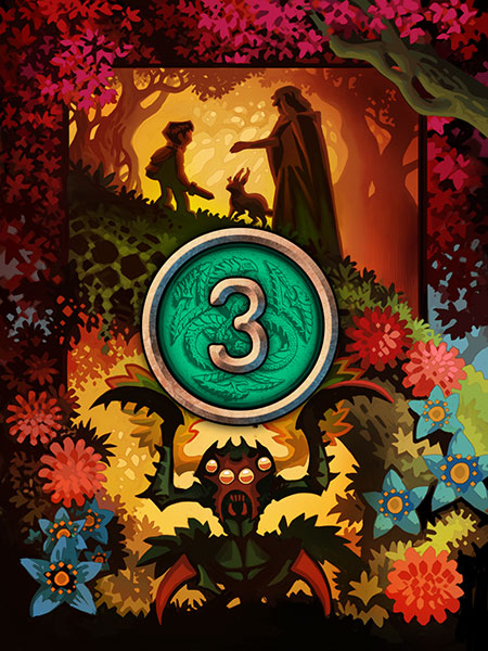 Глава 3 - Чудовищный лес — The Wormworld Saga на русском языке